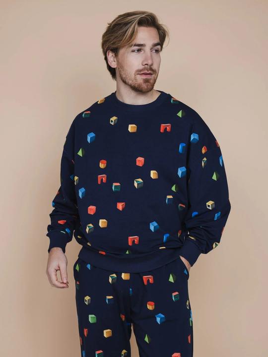 Produktbild Snurk Bausteine-Pullover (L)