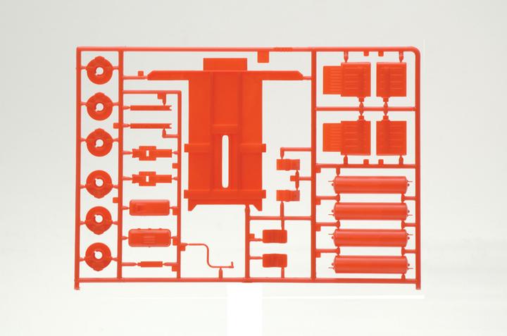 Actual product image Italeri Wood transport trailer