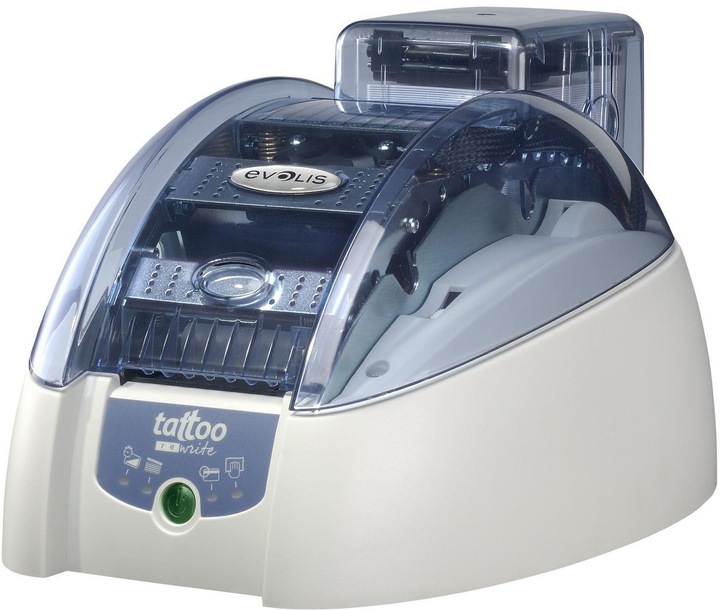 Actual product image Evolis Tattoo2 RW, single sided (300 dpi)