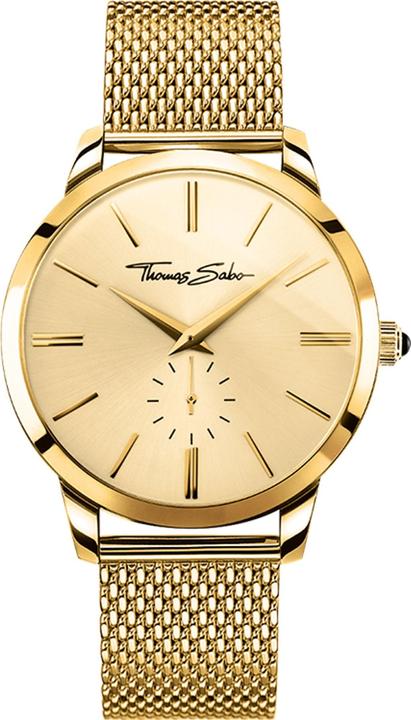 Thomas Sabo Montre homme Rebel (Montre analogique, 42 mm)