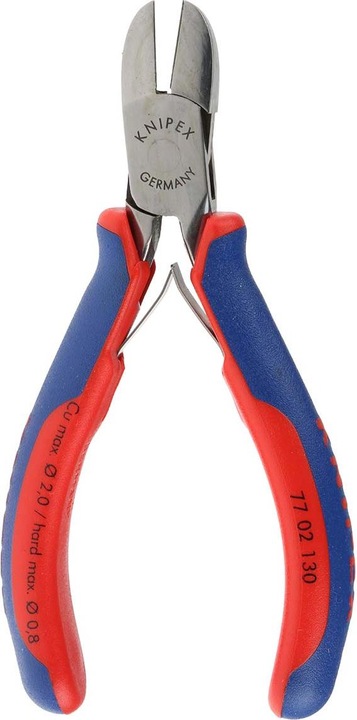 Actual product image Knipex Electronics Diagonal Cutter (130 mm)