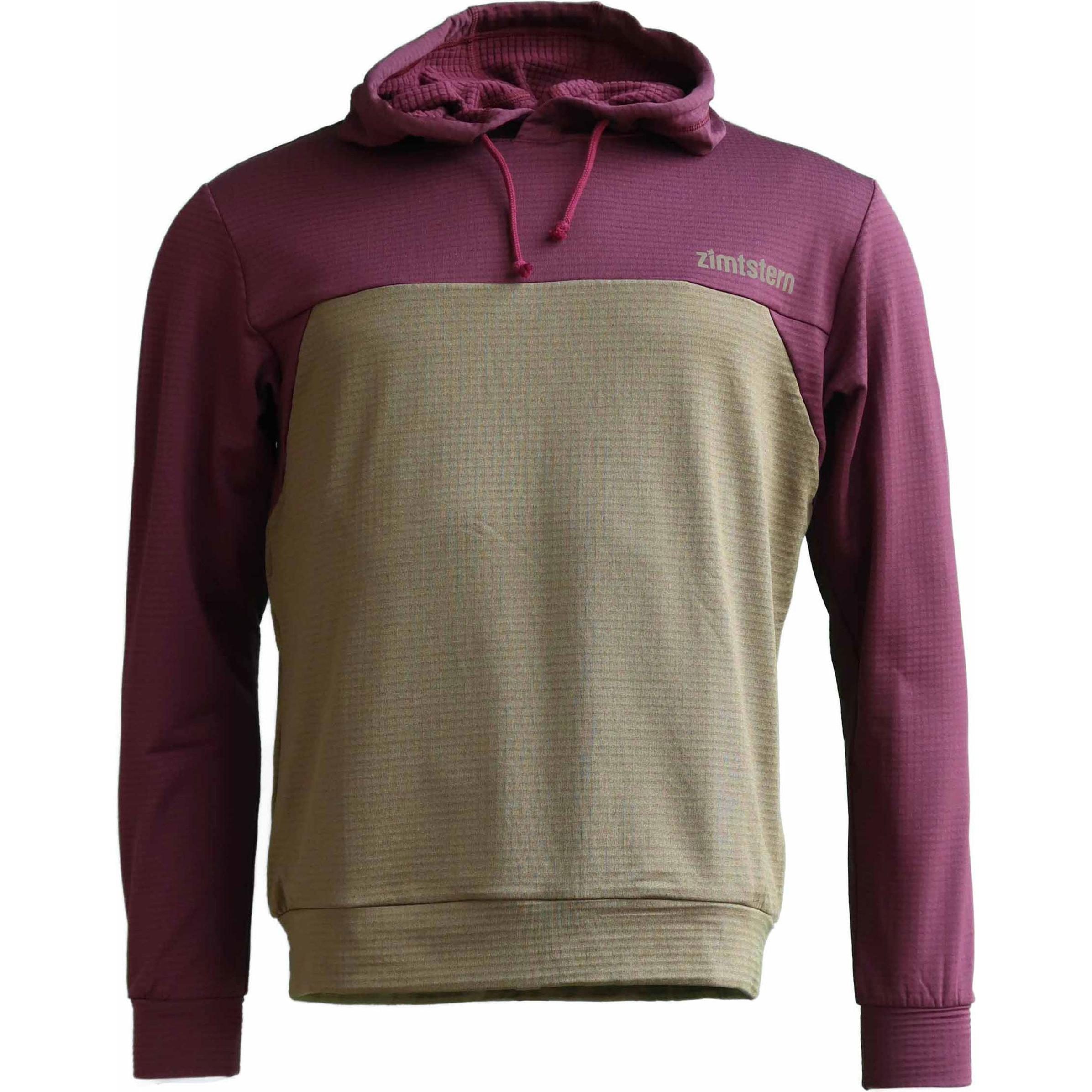 Zimtstern, Herren, Pullover, Tech Hoodz L/S, Mehrfarbig, (M)
