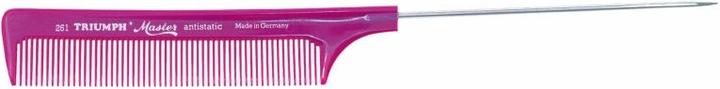 Actual product image Triumph Master Styling comb antistatic lilac