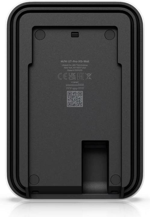 Produktbild Ubiquiti Wireless AP WIFI7 • BE10700 • 2x2 • Indoor • 10 GbE • Wall-Mount • UniFi • U7-Pro-XG-Wall (4300 Mbit/s)