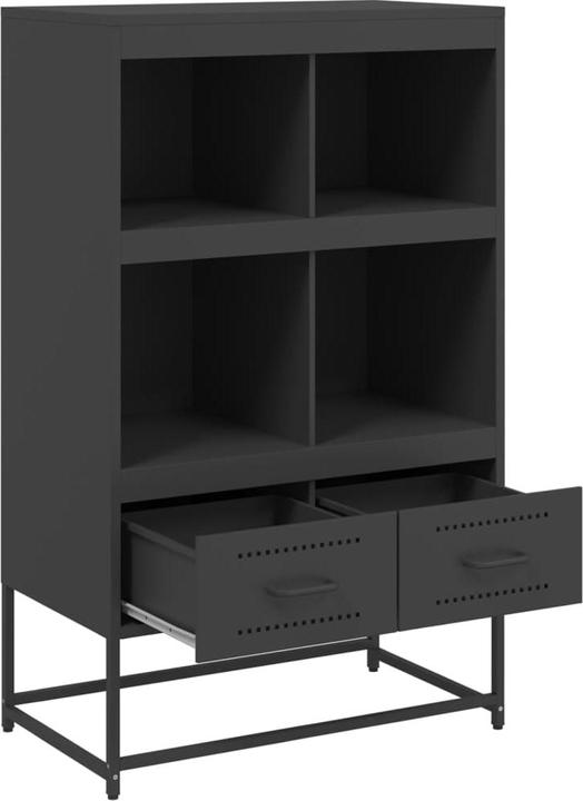 Image du produit vidaXL Buffet haut 68,5 x 39 x 111,5 cm Laminée à froid (39 x 39 x 111,5 cm)