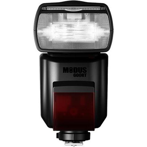 Hähnel MODUS 600RT MK II Pro Kit for Nikon Slave-Blitz (Nikon), Blitzgerät, Schwarz