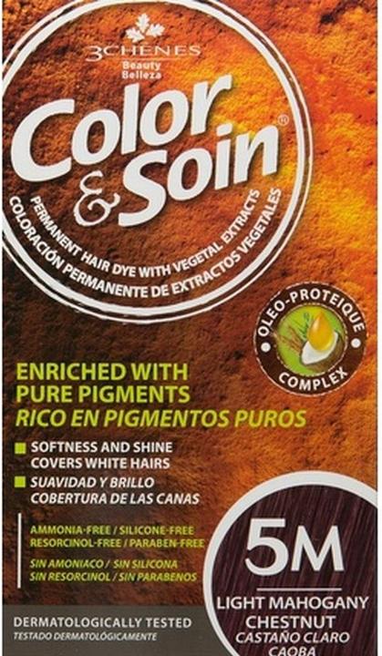 Image du produit 3 Chênes coloration 5M châtain clair acajou (5M châtain clair acajou)