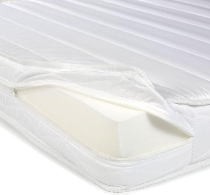 Produktbild Homestyle4u Hochbett Spielbett Kinderbett mit Lattenrost, Matratze, Leiter und Rutsche (90 x 200 cm)