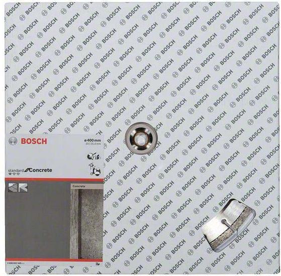 Produktbild Bosch Professional Zubehör Diamanttrennscheibe Standard for Concrete, 400 x 20,00/25,40 x 3,2 x 10 mm
