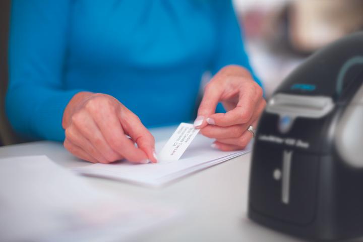 Actual product image Dymo Labelwriter 450 Duo (180000 dpi)