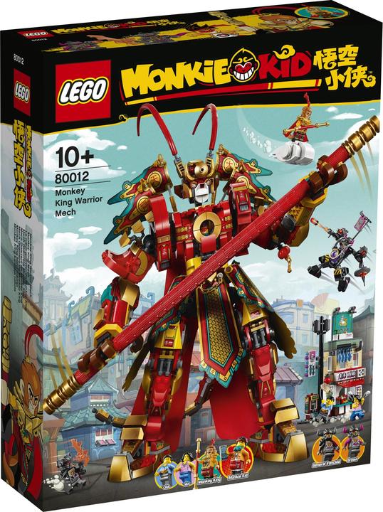Produktbild LEGO Monkey King Mech (80012, LEGO Monkie Kid, LEGO Seltene Sets)