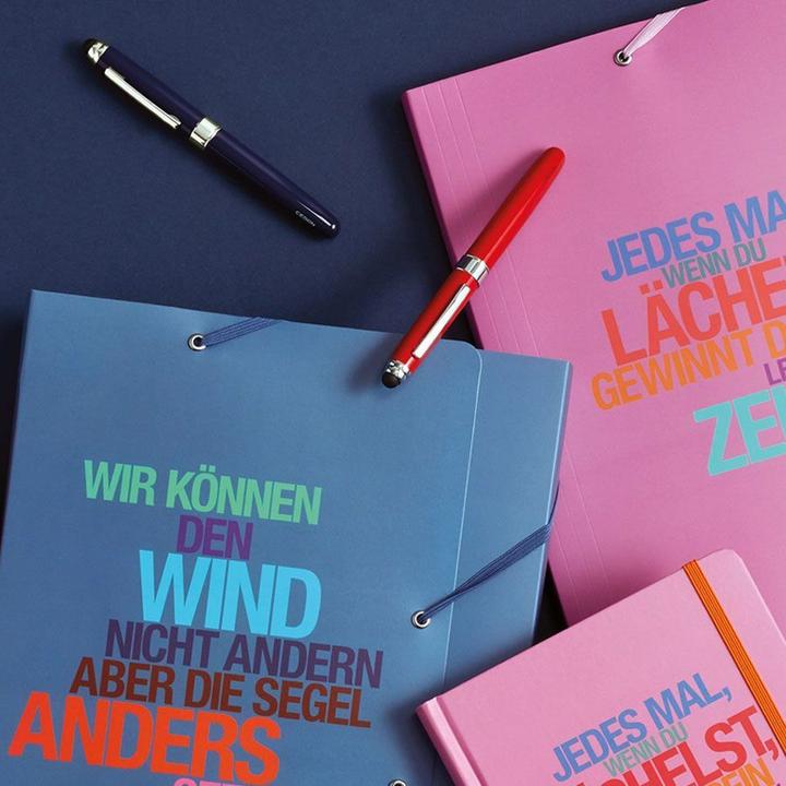 Produktbild Cedon Tintenroller dunkelblau (Blau, 1x)