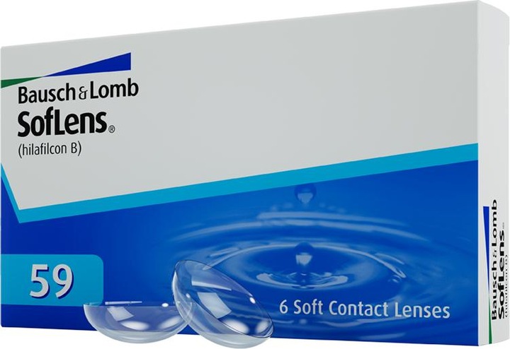 Immagine prodotto SofLens Bl-Sc (6 Pezzo/i, Obiettivo mensile, Sferico)