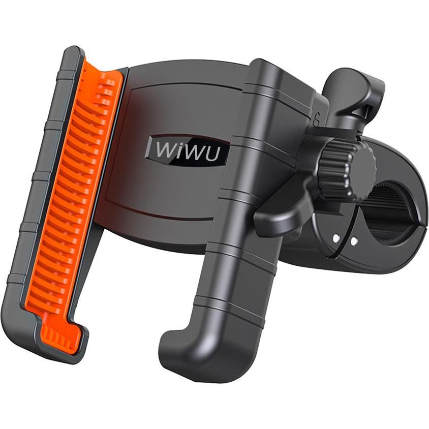 Wiwu Journey Serie Fahrradhalterung Wi-ZC002 Schwarz, Smartphone Halterung, Schwarz