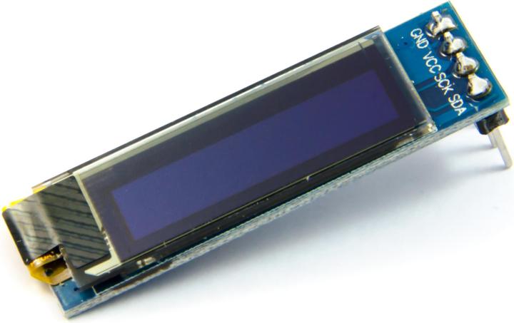 Produktbild Purecrea OLED Display Blau I2c 128x32 0.91’’