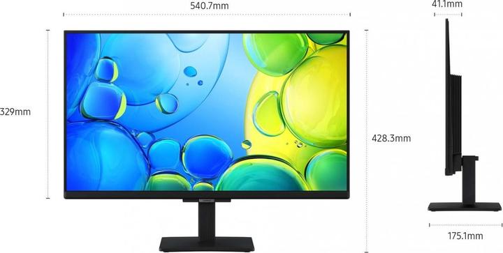 Actual product image Samsung 24" Full HD (UE24F6000FUXZT) (24", LED, Full HD, 2024)