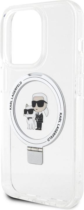Actual product image Karl Lagerfeld Karl and Choupette (Apple iPhone 15 Pro)
