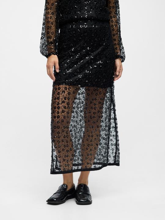 Produktbild Object Spitzen Maxirock (S)