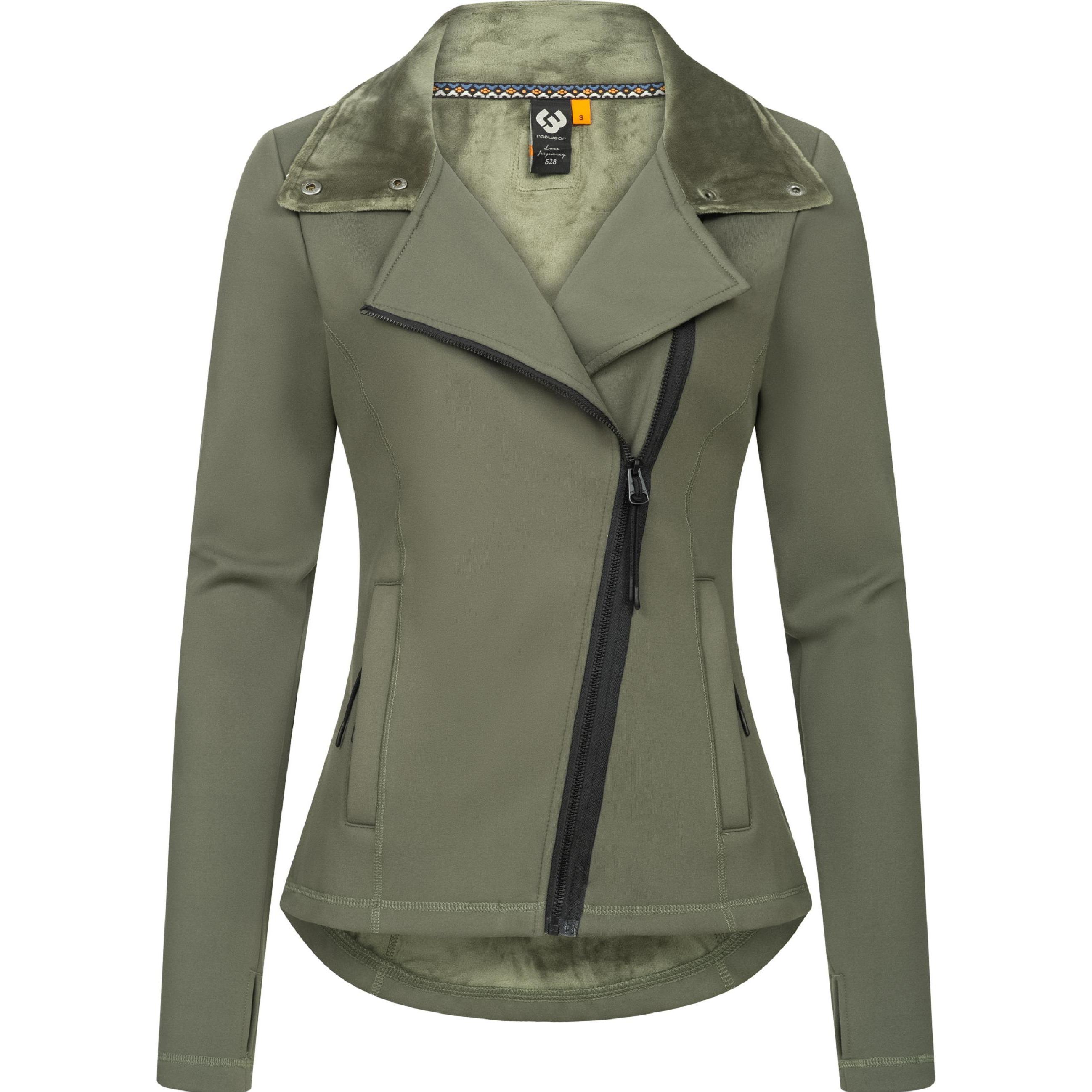 Ragwear, Damen, Pullover, Saskie, Grün, (XL)