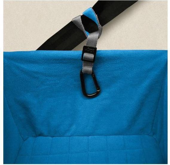 Image du produit Kurgo Skybox Siège auto pour chien Charcoal (Chien, Lavable)