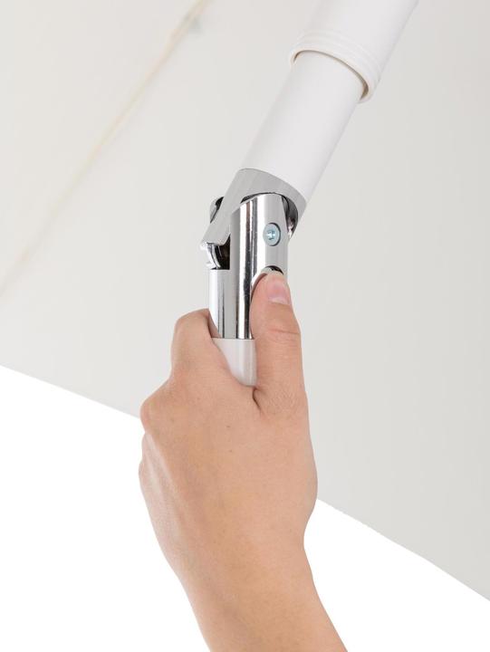 Image du produit Cocon Sonnenschirm TR-004, Ø 270 cm, Push-up, Nature (2.70 m)