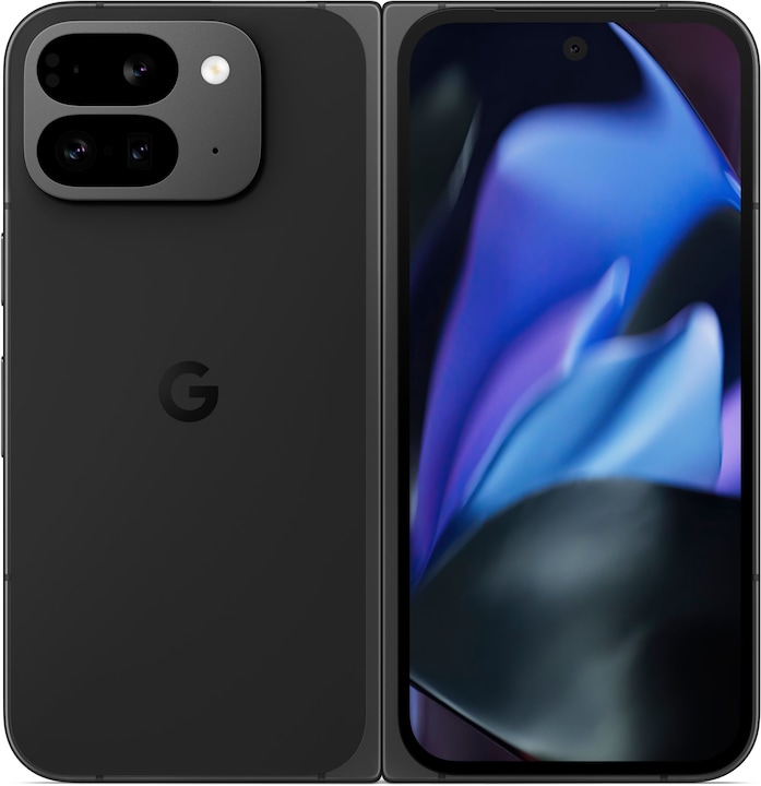 Produktbild Google Pixel 9 Pro Fold (512 GB, Obsidian, 8", SIM + eSIM, 48 Mpx, 5G)