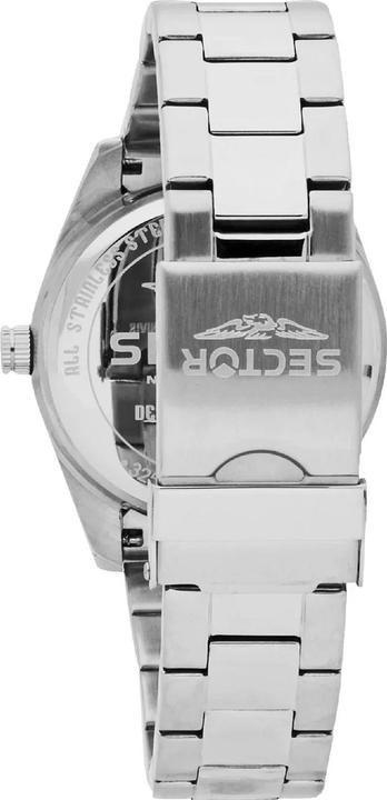 Immagine prodotto Sector R3253231002 Serie 650 Uomo 43mm 10ATM (Orologio da polso analogico, 43 mm)