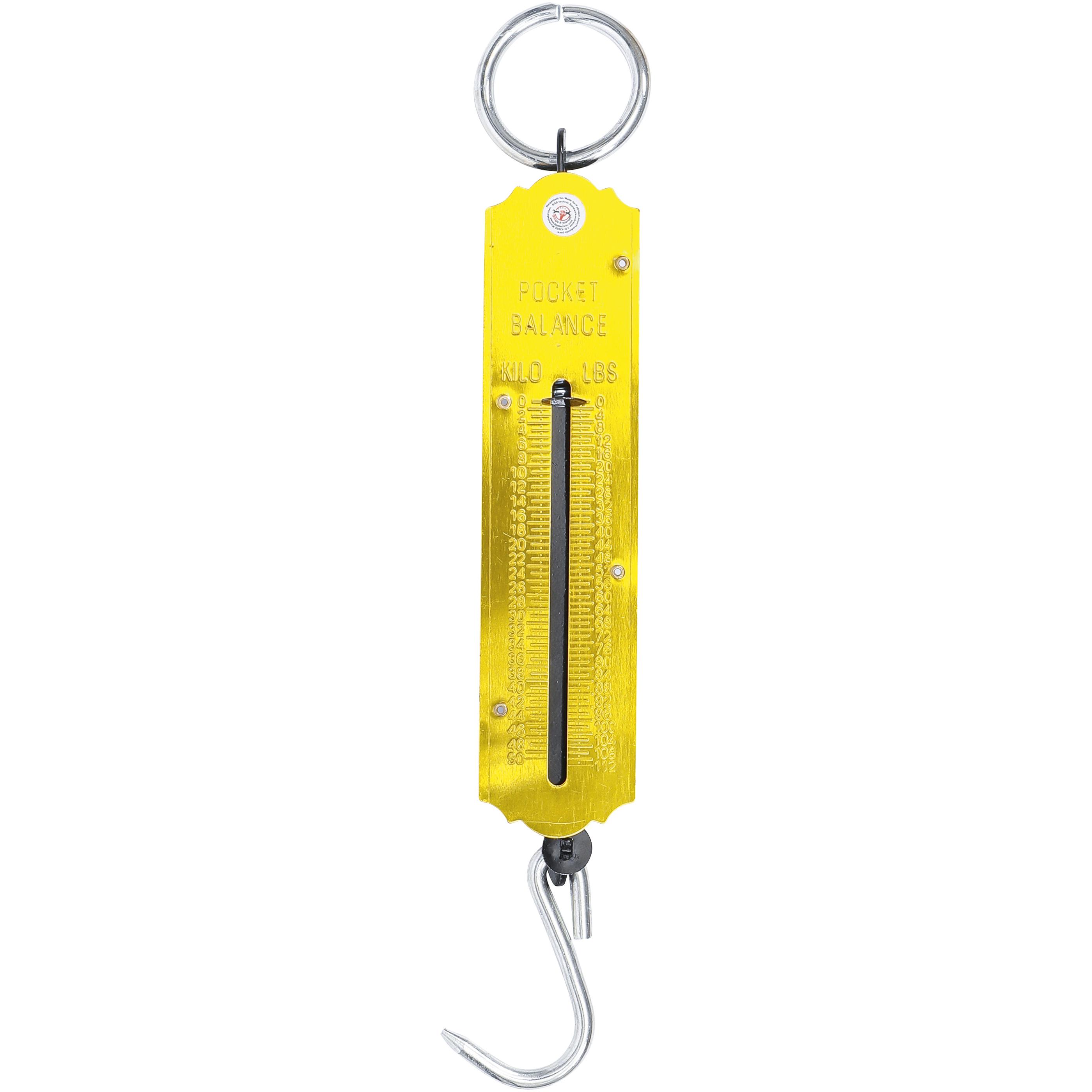 Thumbnail - BGS, Messlehre, Taschenfederwaage bis 50 kg