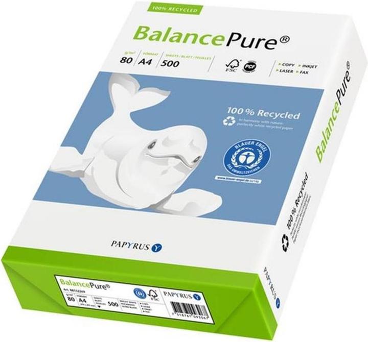 Actual product image Balance Pure Copy paper (80 g/m², 2500 x, A4)