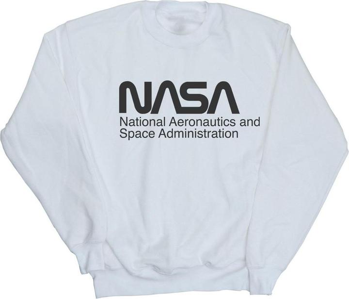 Produktbild Nasa Logo One Tone Sweatshirt Jungen (128)