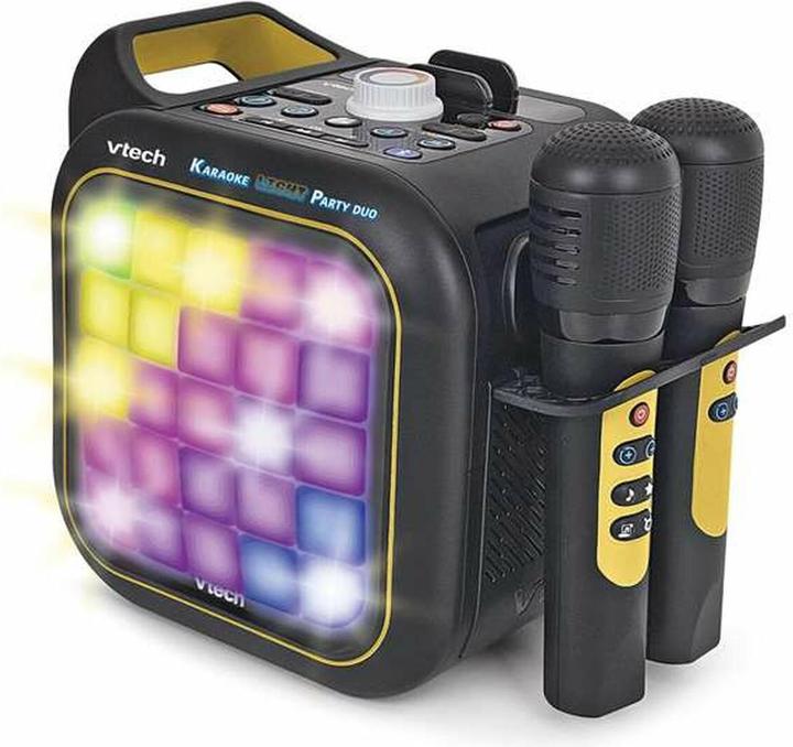Produktbild VTech Bluetooth Lautsprecher mit Karaoke Mikrofon Duo Golden edition
