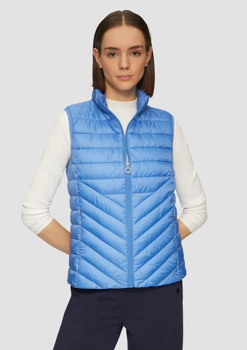 Produktbild S.Oliver Outdoor-Weste Leichte Steppweste mit Stehkragen (34)