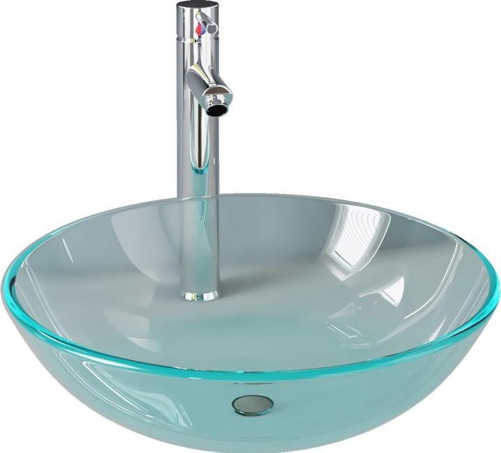 Actual product image vidaXL Waschbecken (420 mm, 420 mm)