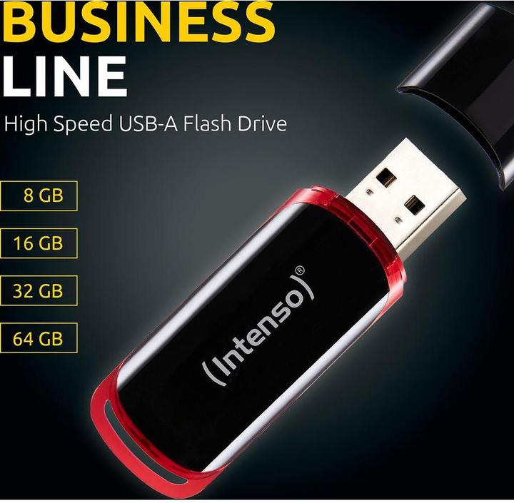 Produktbild Intenso Business Line (8 GB, USB-A)