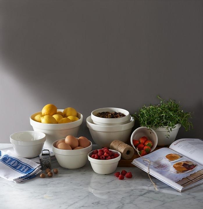 Produktbild Mason Cash Weisse Puddingform, 17 cm (1 l, 1 x)