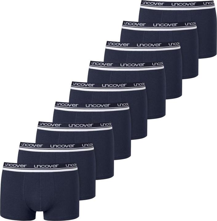 Produktbild Uncover by Schiesser 9er Pack Basic Retro Short / Pant (L, 9er Pack)