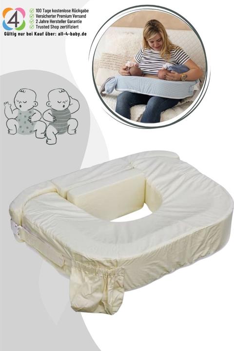 Actual product image My Brest Friend baby wild Amerikanische Stillkissen für Zwillinge - Original
