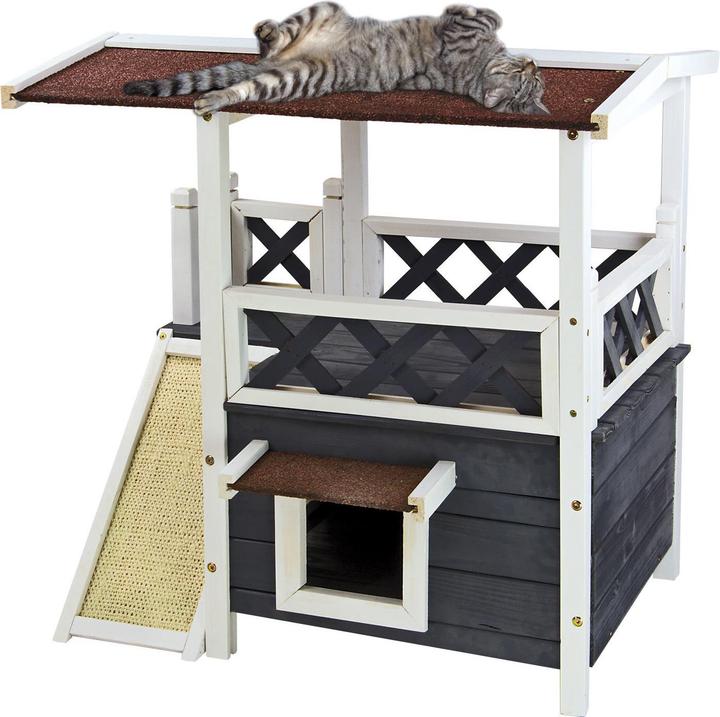 Actual product image Dema Cat House / Cat Tree Anubis