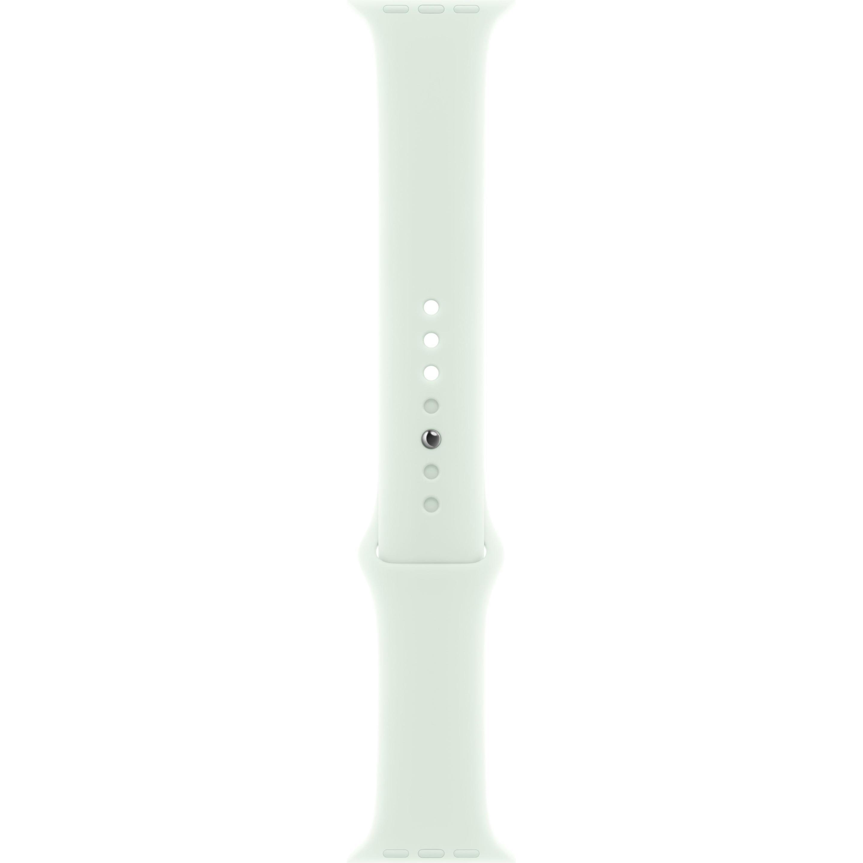 Apple Sport Band (41 mm, Fluoroelastomer, Apple Watch), Uhrenarmband, Grün