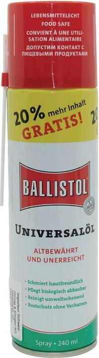 Image du produit Ballistol Spray multi-usages (200 ml)