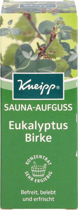 Image du produit Kneipp Eucalyptus Bouleau infusion pour sauna, 100 ml de solution