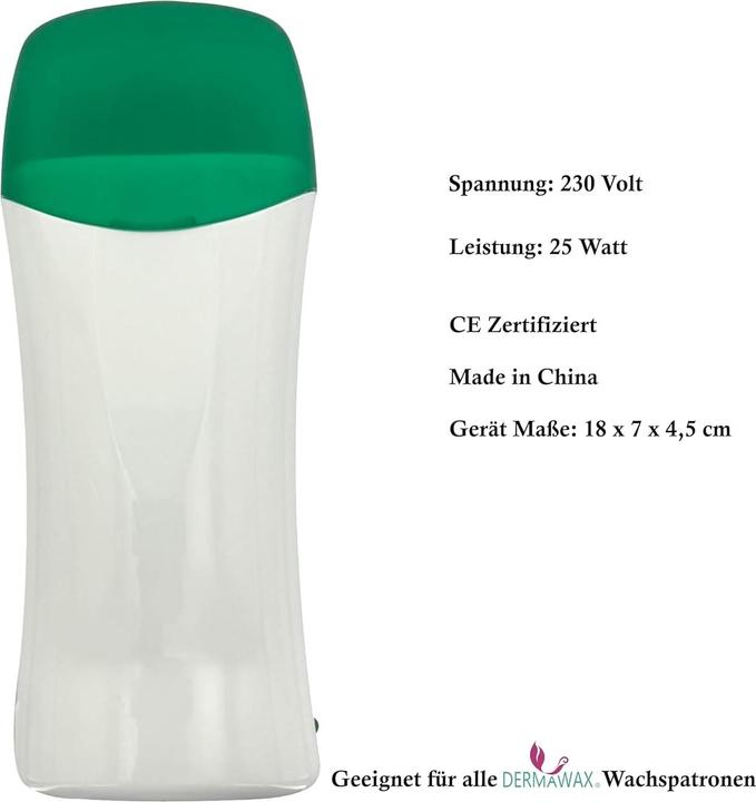Produktbild Dermawax Roll-on Wachswärmer-Set (100 ml)