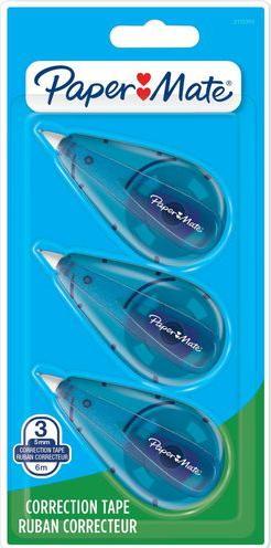Productafbeelding Paper Mate Correctieroller Econ Tape 3er