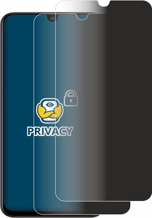 Actual product image BROTECT Anti-spy privacy film Blue light protection film (2 Piece, Samsung Galaxy A30s)