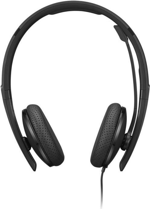 Image du produit Lenovo Wired Voip Headset Uc (Filaire, USB-C)