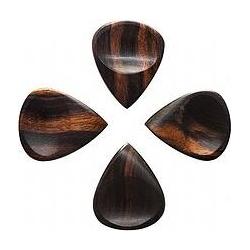 Timber Tone Groovy Tones African Ebony (4) (4 x), Plektrum