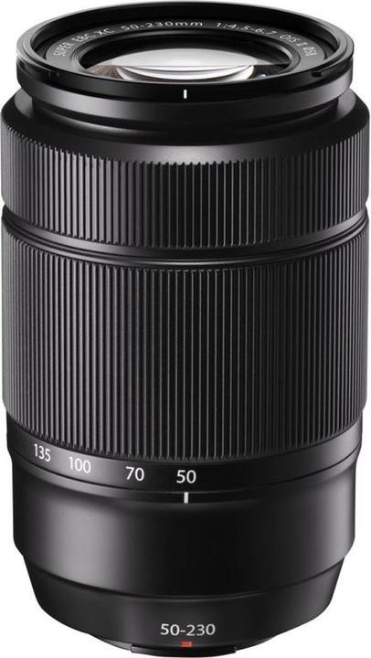 Fujifilm Fujinon XC 50-230mm F4.5-6.7 OISII - (EU) (Fujifilm X, APS-C / DX)