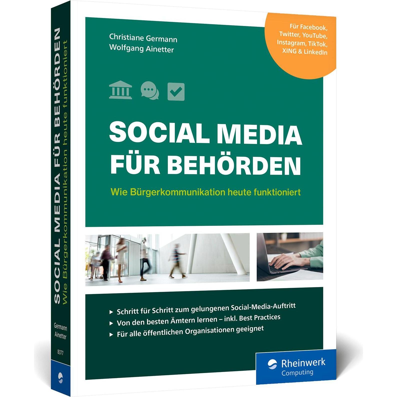 Social Media für Behörden, Fachbücher von Wolfgang Ainetter, Christiane Germann