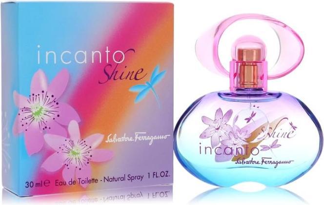 Actual product image Salvatore Ferragamo Incanto Shine (Eau de toilette, 30 ml)