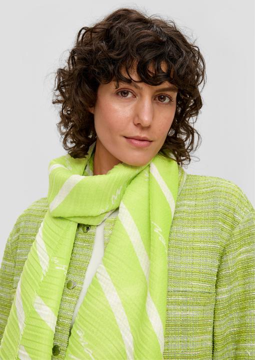 Image du produit s.Oliver Tuch Schal mit Plisseefalten